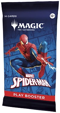 Magic: The Gathering - Marvel's Spider-Man Play Booster Sleeve