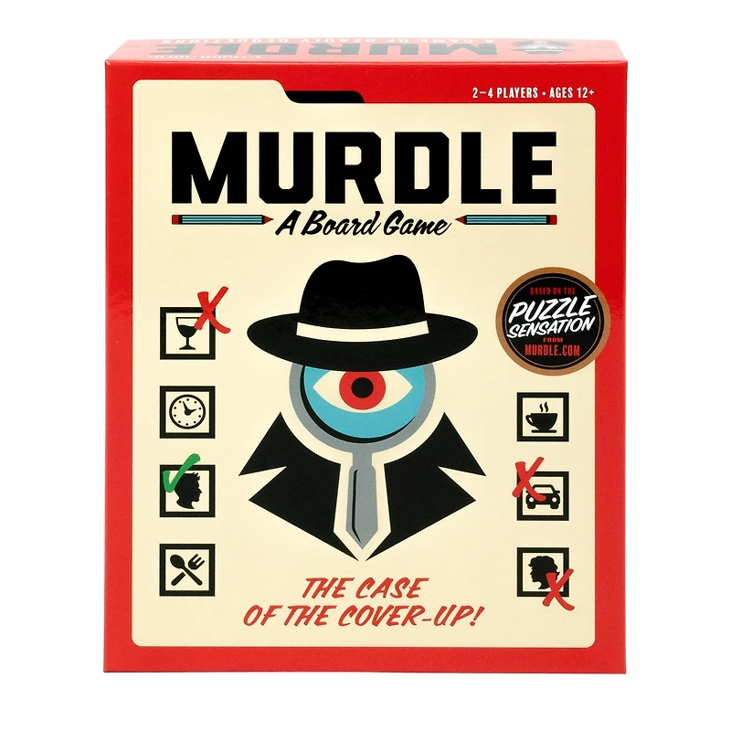 Murdle A Board Game