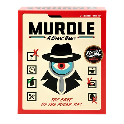 Murdle A Board Game