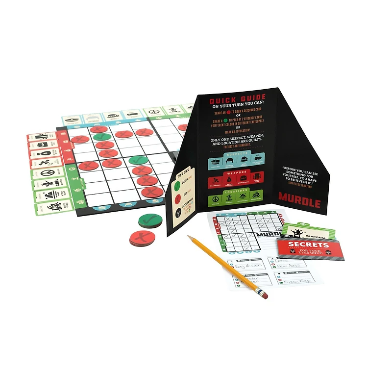 Murdle A Board Game