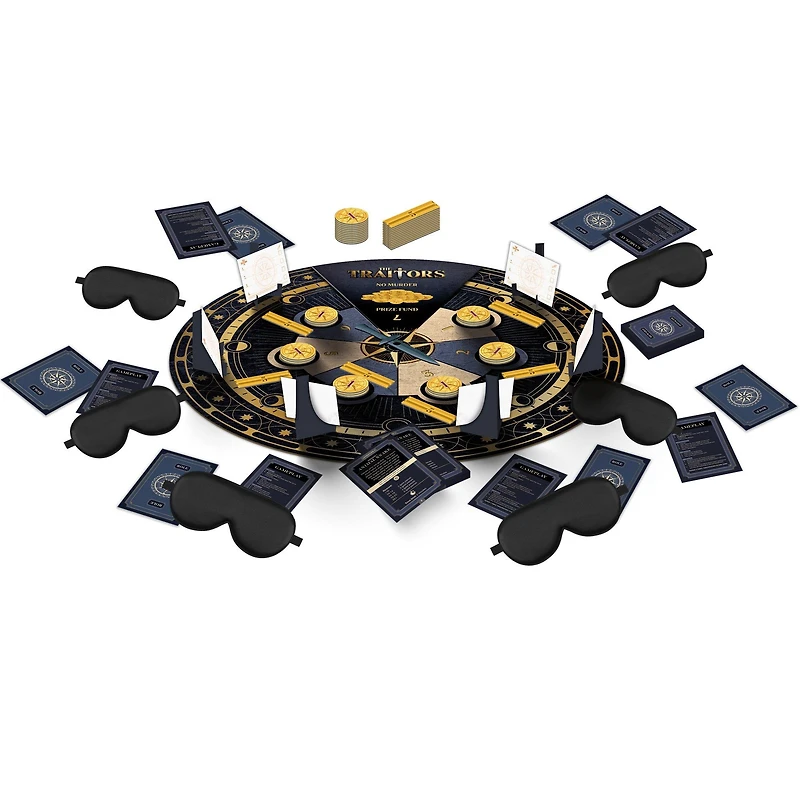 The Traitors Board Game