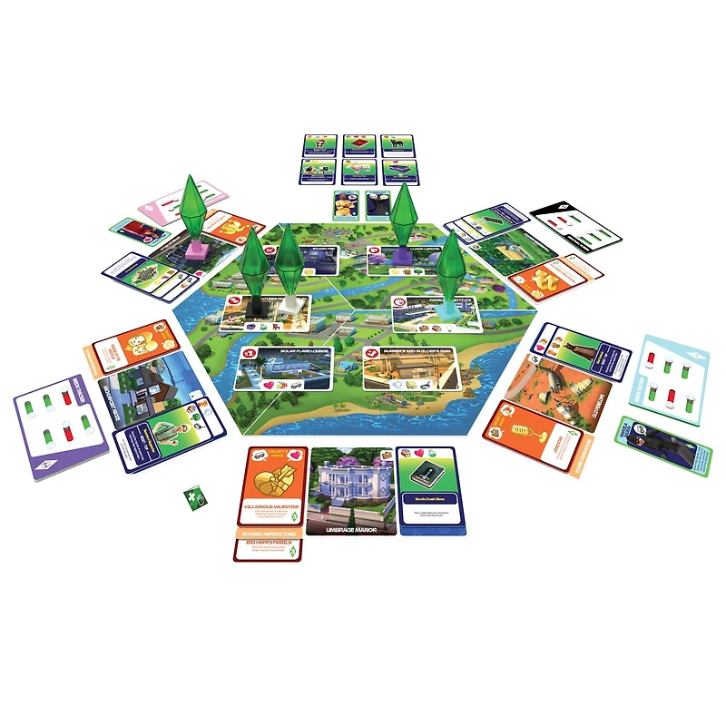 The Sims Board Game