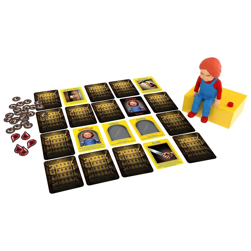 Chucky The Game Board Game