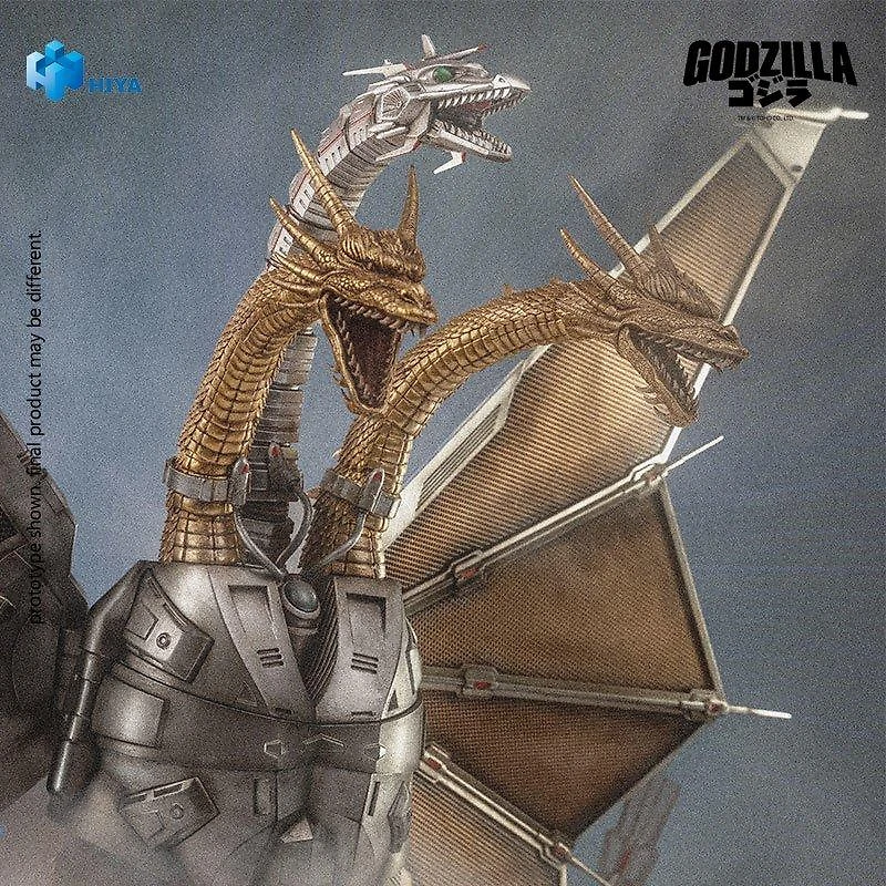 Hiya Toys Godzilla vs King Ghidorah Exquisite Ghidorah 9-In PX Action Figure