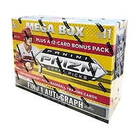 2021 Panini Prizm Draft Picks Baseball 11-Pack Mega Box (Green Pulsar Prizms)