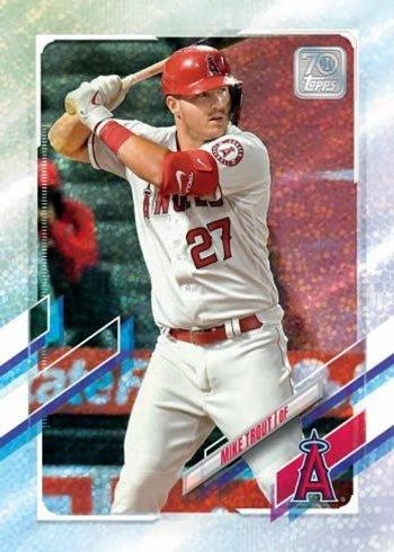 2021 Topps MLB Baseball Complete Factory Set