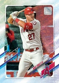 2021 Topps MLB Baseball Complete Factory Set