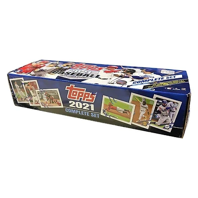 2021 Topps MLB Baseball Complete Factory Set