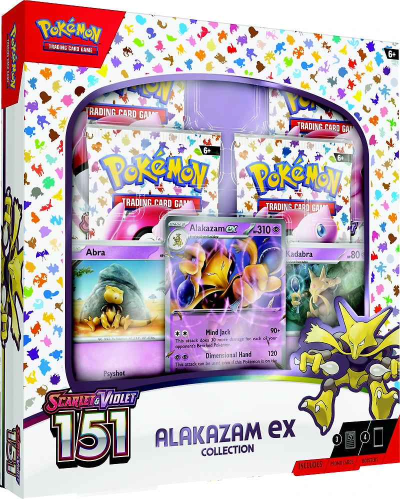 Pokemon Trading Card Game: Scarlet and Violet 151 Alakazam ex Collection