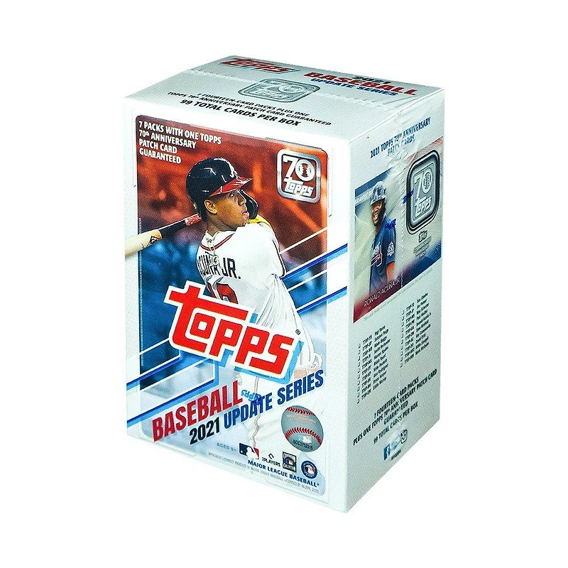 2021 Topps MLB Baseball Update Series Blaster Box