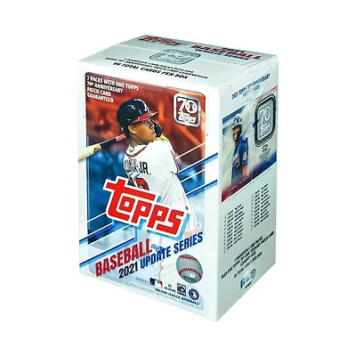 2021 Topps MLB Baseball Update Series Blaster Box