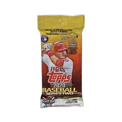 2020 Topps Series 2 MLB Baseball Fat Pack (34 Cards)
