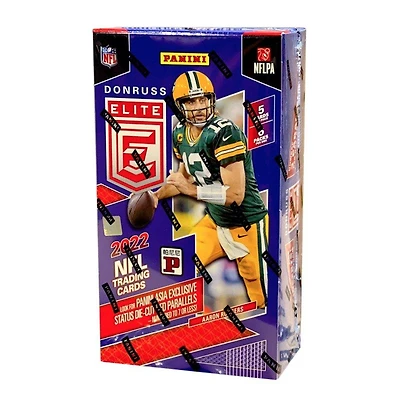 2022 Panini Donruss Elite NFL Football Tmall Hobby Box