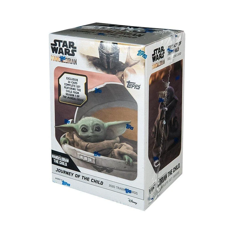 2020 Topps Star Wars The Mandalorian: Journey of the Child Blaster Box
