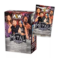 2022 Upper Deck All Elite AEW Metal Universe Wrestling Trading Card Blaster Box