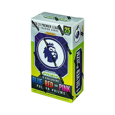 2020-21 Panini Prizm English Premier League Soccer Cereal Box