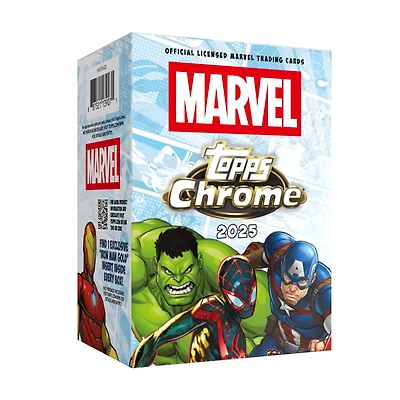 2025 Topps Chrome Marvel Comics Blaster Box
