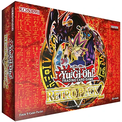 Yu-Gi-Oh! Trading Card Game: Retro Pack 2 Booster Box