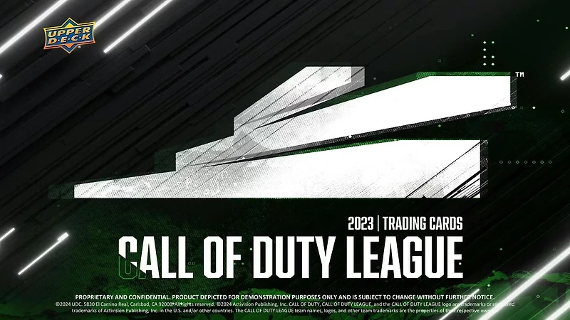 2022-23 Upper Deck Call of Duty League Hobby Box