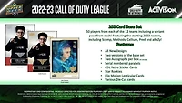 2022-23 Upper Deck Call of Duty League Hobby Box