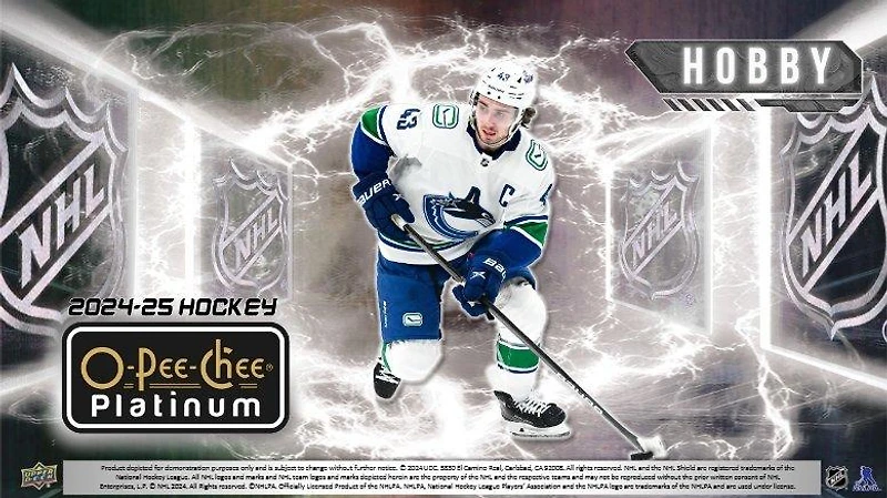 2024-25 O-Pee-Chee Platinum Hockey Hobby Box