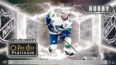 2024-25 O-Pee-Chee Platinum Hockey Hobby Box
