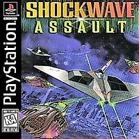 Shockwave Assault - PlayStation
