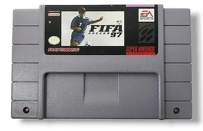 FIFA Soccer 97 - Super Nintendo