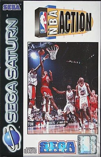 NBA Action - Sega Saturn