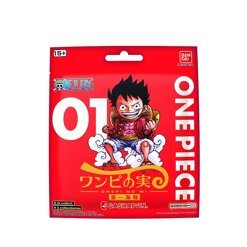 Bandai One Piece Onepi No Mi Blind Pack (Styles May Vary