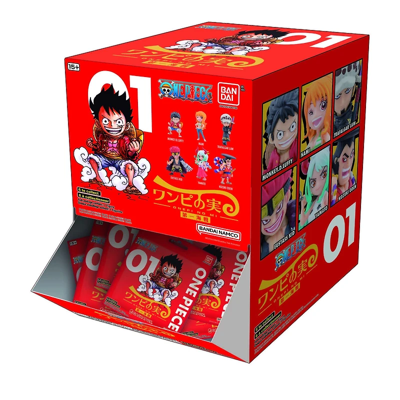 Bandai One Piece Onepi No Mi Blind Pack (Styles May Vary