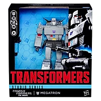 Hasbro Transformers Toys Studio Series Transformers: The Movie Megatron Leader Class 8.5-in Action Figure