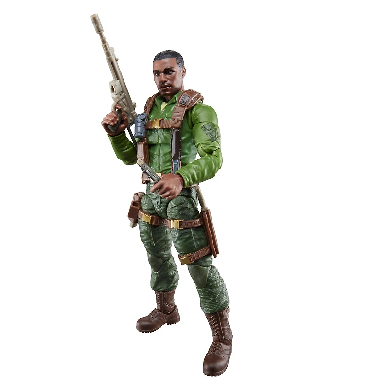 Hasbro G.I. Joe Classified Series Retro G.I. Joe Trooper 6-in Action Figure