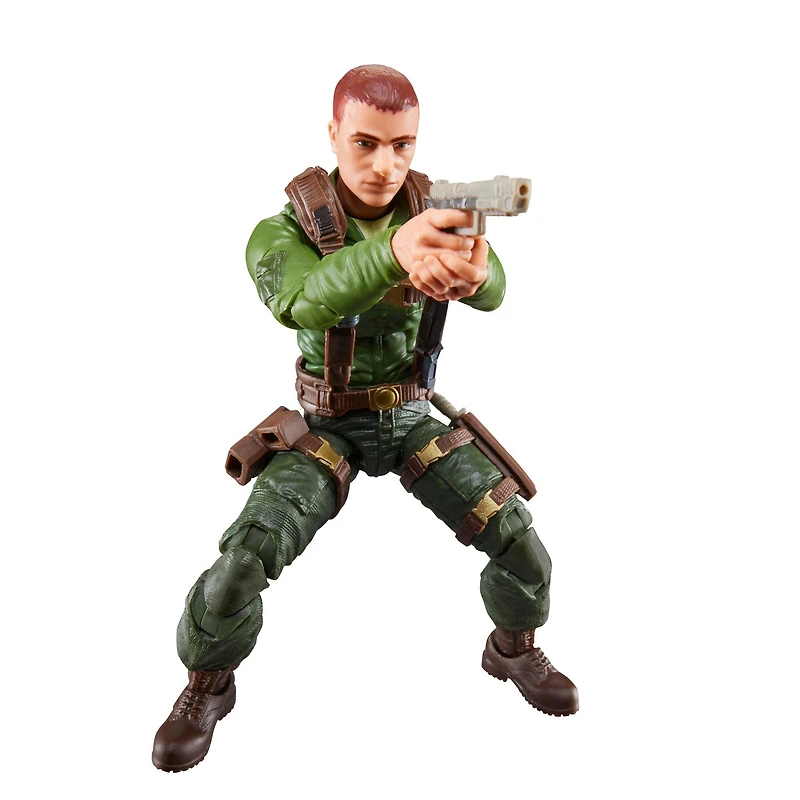 Hasbro G.I. Joe Classified Series Retro G.I. Joe Trooper 6-in Action Figure