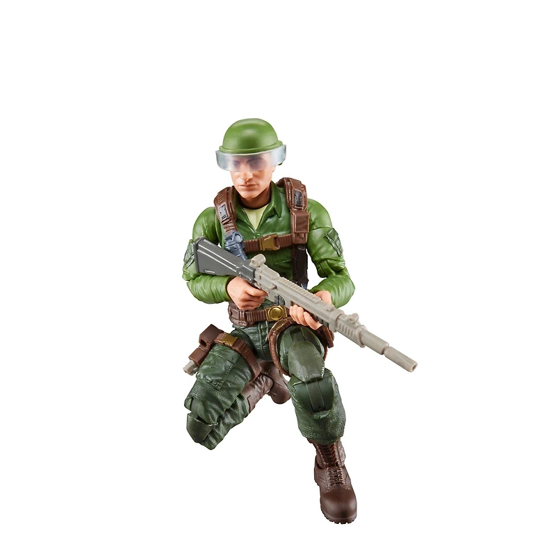 Hasbro G.I. Joe Classified Series Retro G.I. Joe Trooper 6-in Action Figure