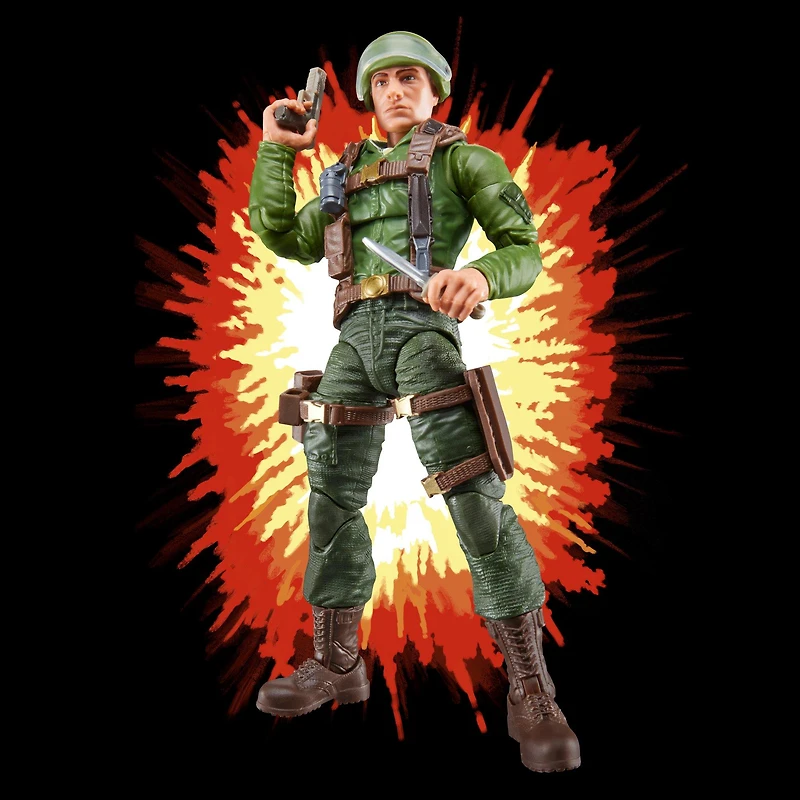 Hasbro G.I. Joe Classified Series Retro G.I. Joe Trooper 6-in Action Figure