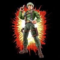 Hasbro G.I. Joe Classified Series Retro G.I. Joe Trooper 6-in Action Figure