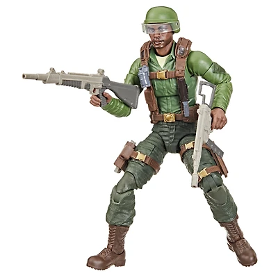 Hasbro G.I. Joe Classified Series Retro G.I. Joe Trooper 6-in Action Figure