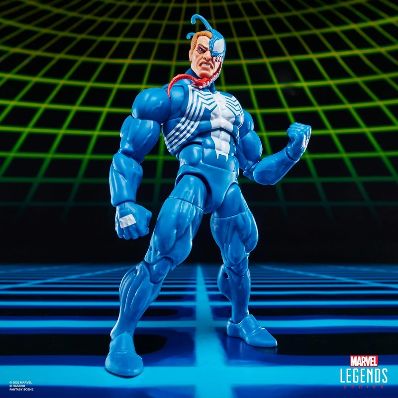 Hasbro Marvel Legends Series Gamerverse Captain America vs. Venom 6-in Action Figure 2-Pack