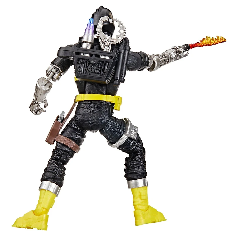 Hasbro G.I. Joe Classified Series Retro B.A.T. (Battle Android Trooper, Issue 173) 6-in Action Figure