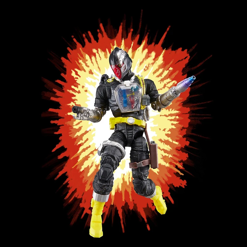 Hasbro G.I. Joe Classified Series Retro B.A.T. (Battle Android Trooper, Issue 173) 6-in Action Figure