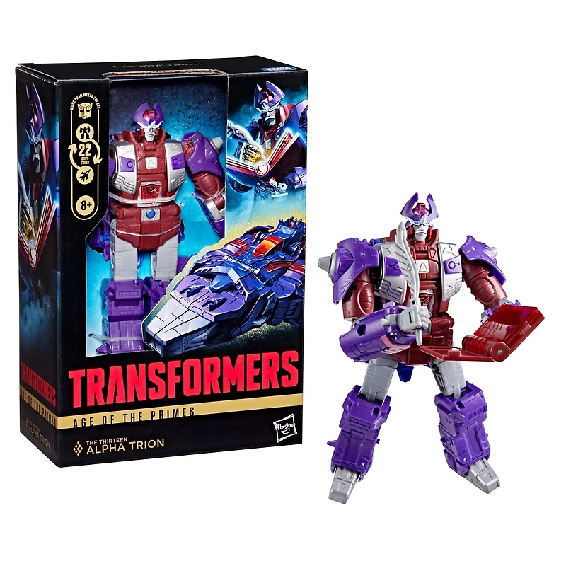 Hasbro Transformers Generations Age of the Primes Voyager Class The Thirteen Alpha Trion 7-In Action Figure