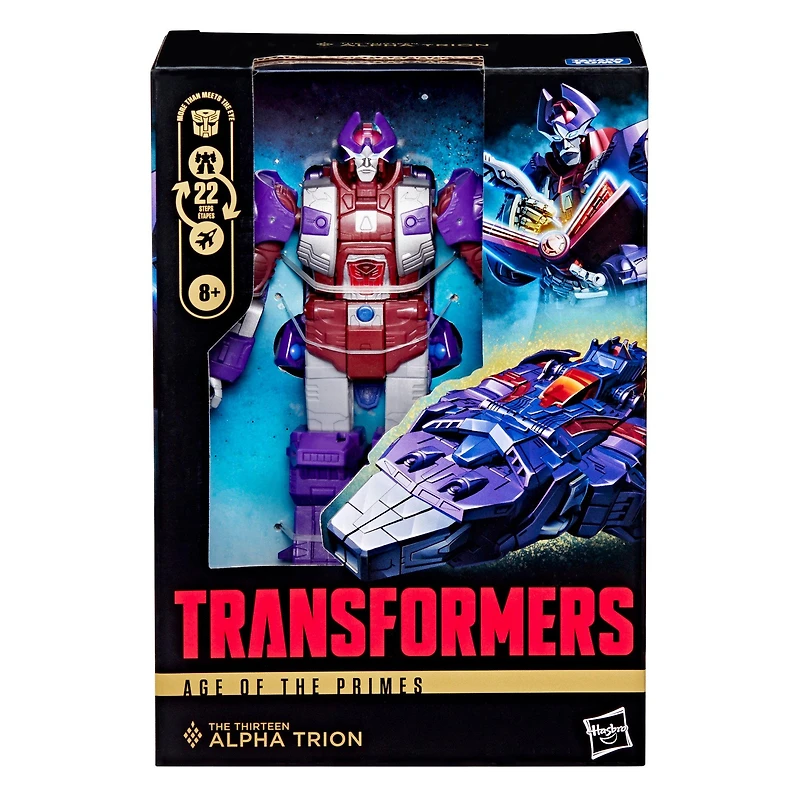 Hasbro Transformers Generations Age of the Primes Voyager Class The Thirteen Alpha Trion 7-In Action Figure