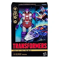 Hasbro Transformers Generations Age of the Primes Voyager Class The Thirteen Alpha Trion 7-In Action Figure