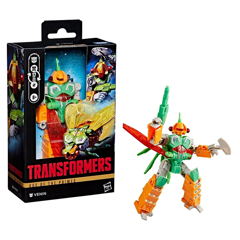 Hasbro Transformers Age of the Primes Venin Deluxe Class 5.5-In Action Figure