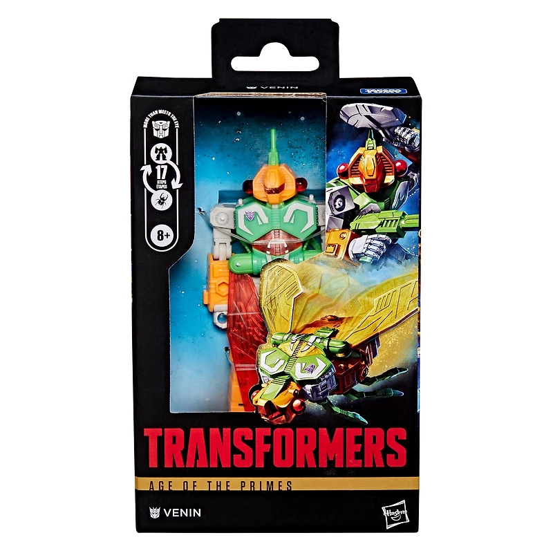 Hasbro Transformers Age of the Primes Venin Deluxe Class 5.5-In Action Figure