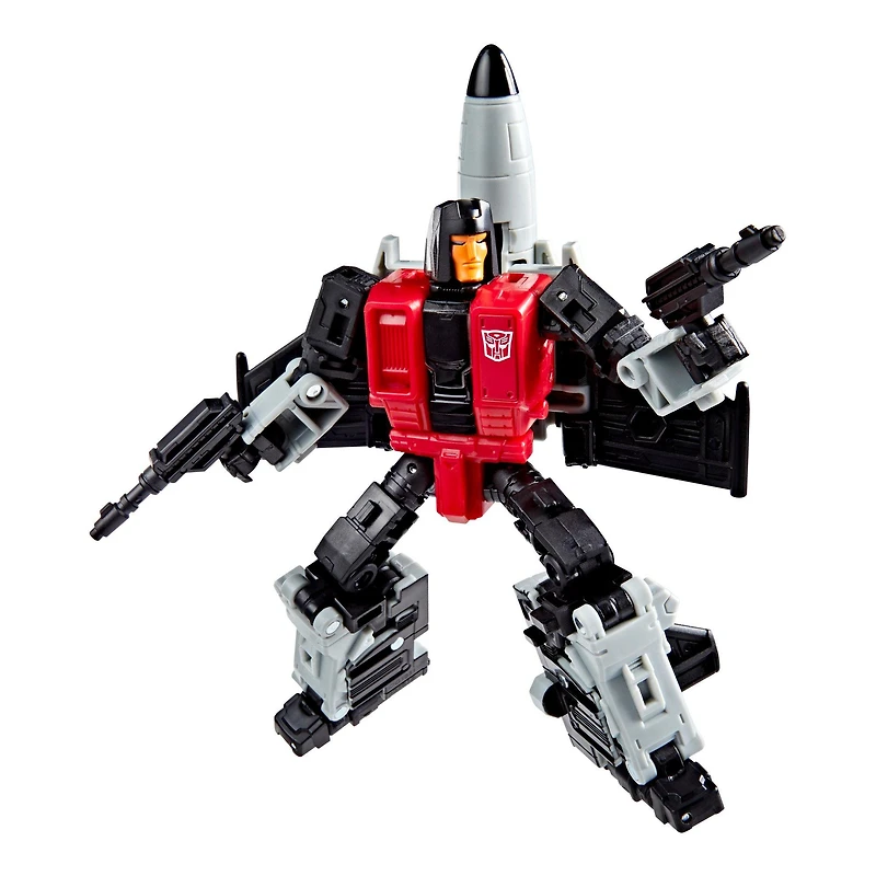 Hasbro Transformers Age of the Primes Aerialbot Skydive Deluxe Class 5.5-In Action Figure