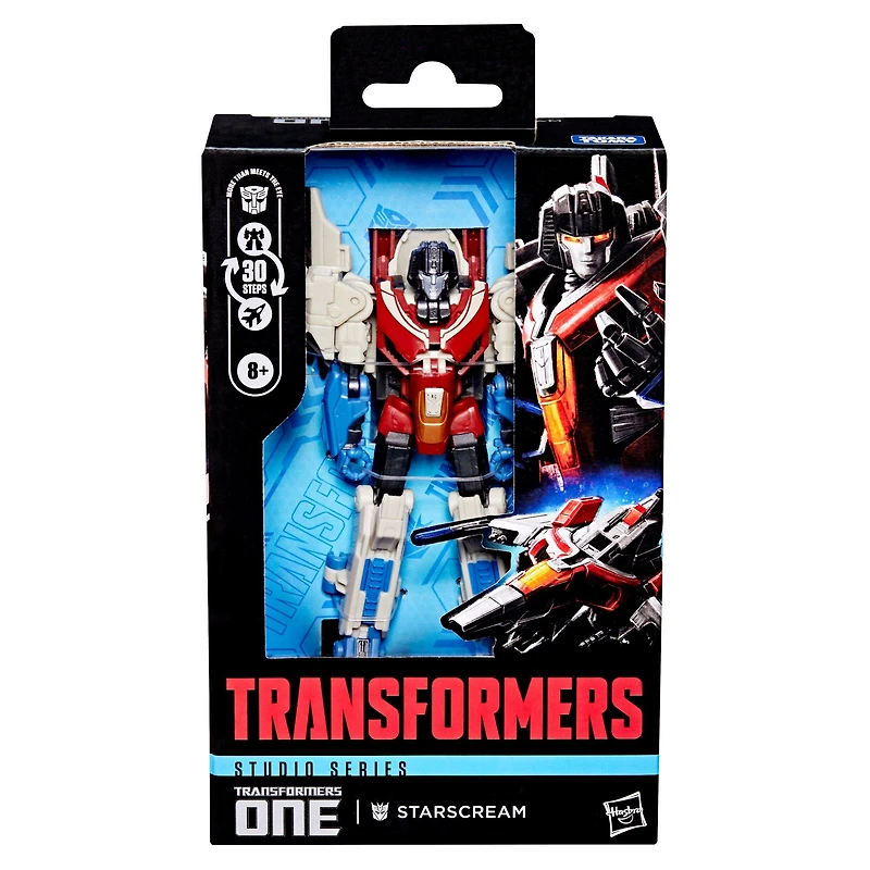 Hasbro Transformers Toys Studio Series Deluxe Class Transformers One Starscream 4.5-in Action Figure