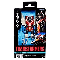 Hasbro Transformers Toys Studio Series Deluxe Class Transformers One Starscream 4.5-in Action Figure