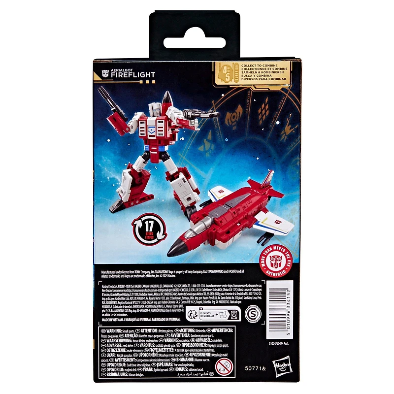Hasbro Transformers Age of the Primes Aerialbot Fireflight Deluxe Class 5.5-In Action Figure